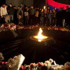 Torch-light procession; (c) Inna Mkhitaryan
